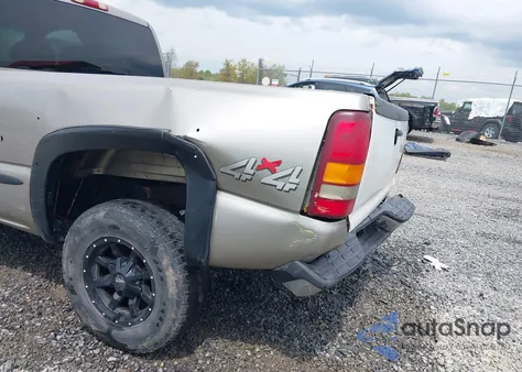 2001 GMC Sierra 1500 Sl from USA, damaged, VIN 1GTEK19T01E112417